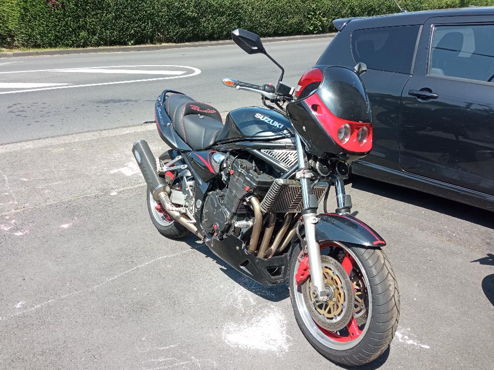 Motorrad verkaufen Suzuki Gsf 1200  Ankauf